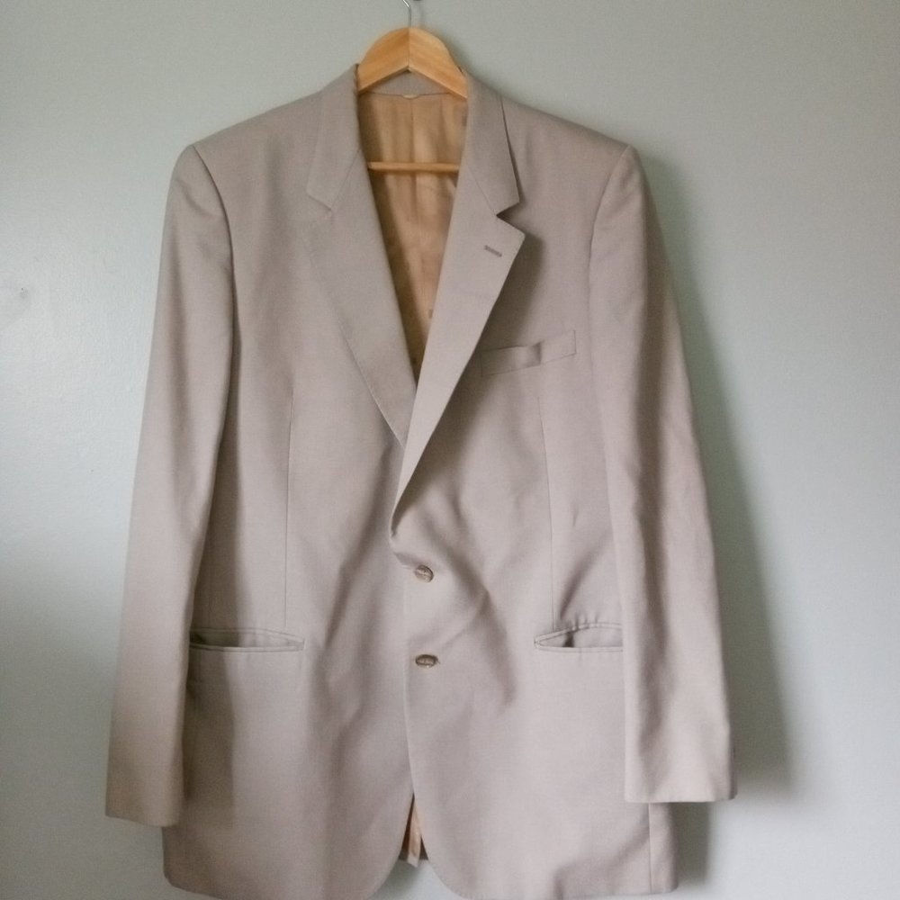 Ratner Clothes Exclusive Eli Udolf Vintage Business Jacket